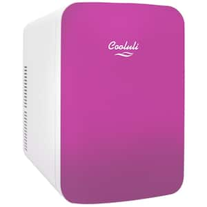 Infinity 0.53 cu. ft. Retro Mini Fridge in Pink without Freezer