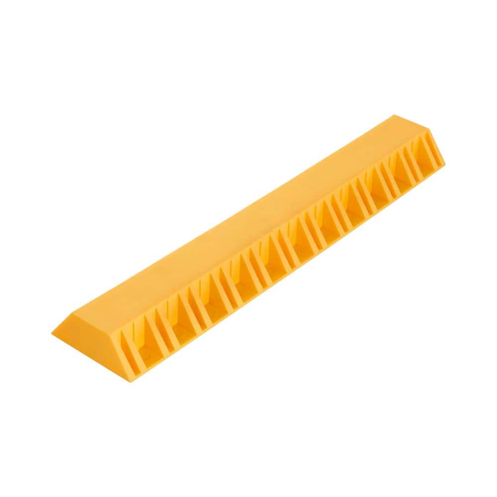 Yellow Protective Parking Stop/Bumper