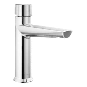 Galeon Single Handle Single Hole Bathroom Faucet in Lumicoat Chrome