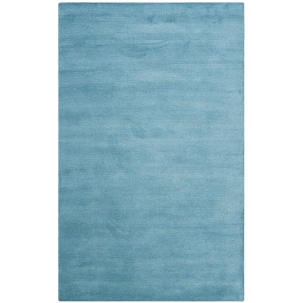 SAFAVIEH Himalaya Blue 6 ft. x 9 ft. Gradient Solid Area Rug