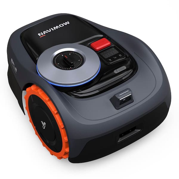 Segway Navimow Navimow i110N 7.1 in. Robot Lawn Mower with Smart App Control, AI-Powered Assist Mapping, and Multi-Zone Management