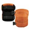 Ergodyne ProFlex Leather Knee Pads - Wide Soft Cap 230LTR
