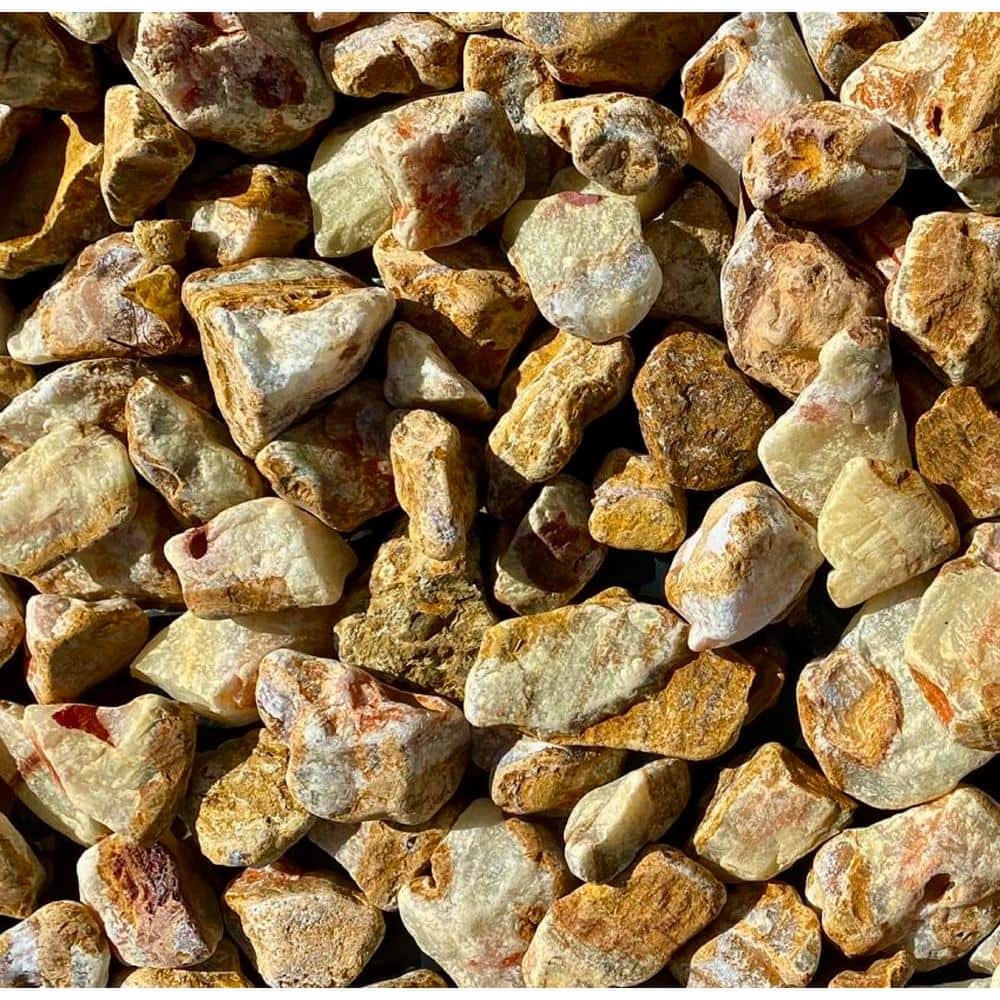 Rock Ranch 0.40 cu. ft. 30 lbs. 1 in. to 2 in. Premium Grade Tumbled Onyx L