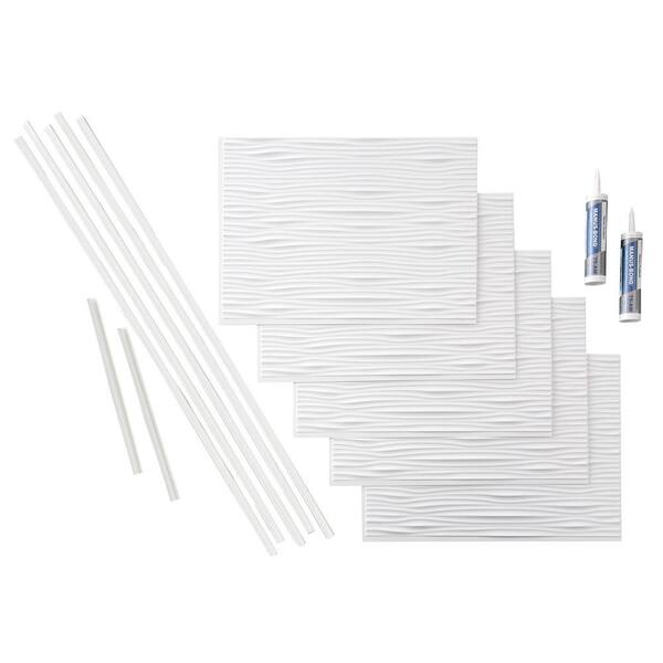 Arrow Home Products 10pc Flex Cutting Mat, White