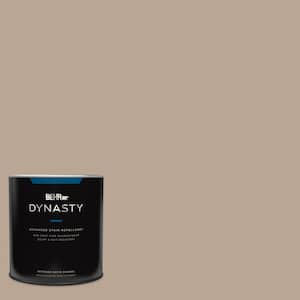 BEHR PREMIUM PLUS 1 qt. #YL-W13 Sentimental Beige Flat Low Odor Interior  Paint & Primer 105004 - The Home Depot