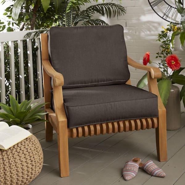 SORRA HOME 27 x 29 Deep Seating Indoor/Outdoor Cushion Chair Set