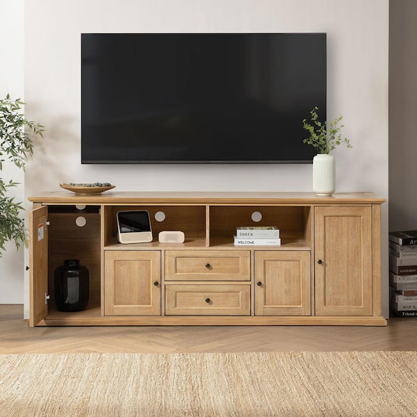 Eva Seadrift 72 in. Traditional TV Stand up to 75 in.
