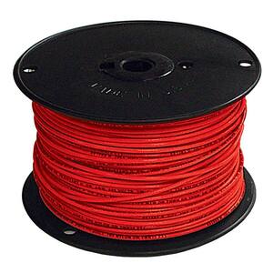 (By-the-Foot) 4 Red Stranded CU SIMpull THHN Wire