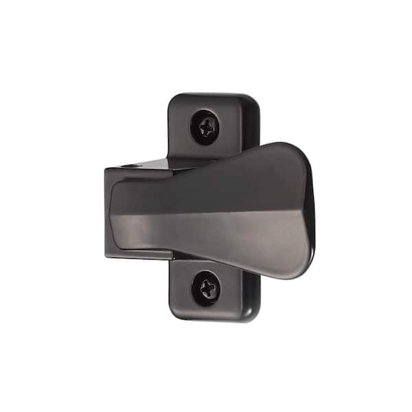 IDEAL SECURITY Inside Latch with Strike, Black
