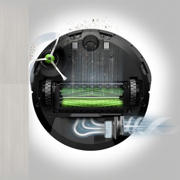 iRobot Roomba e5 Wi-Fi Connected Robotic Vacuum Cleaner Wi-Fi ...
