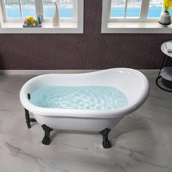 54 inch bathtub home depot