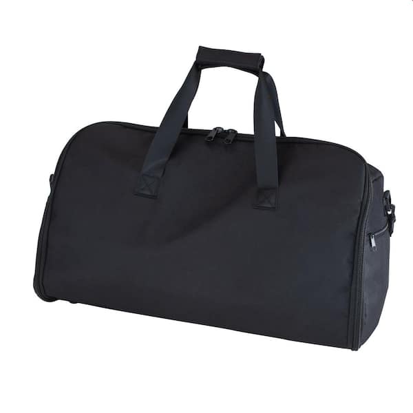 Convertible Garment Duffle Bag in Black