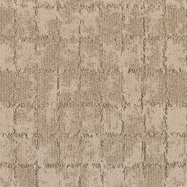 Home Decorators Collection 8 in. x 8 in. Pattern Carpet Sample - Posh Pattern -Color Gilded