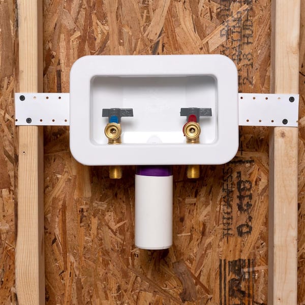Centro II 1/2 in. Copper Sweat Washing Machine Outlet Box