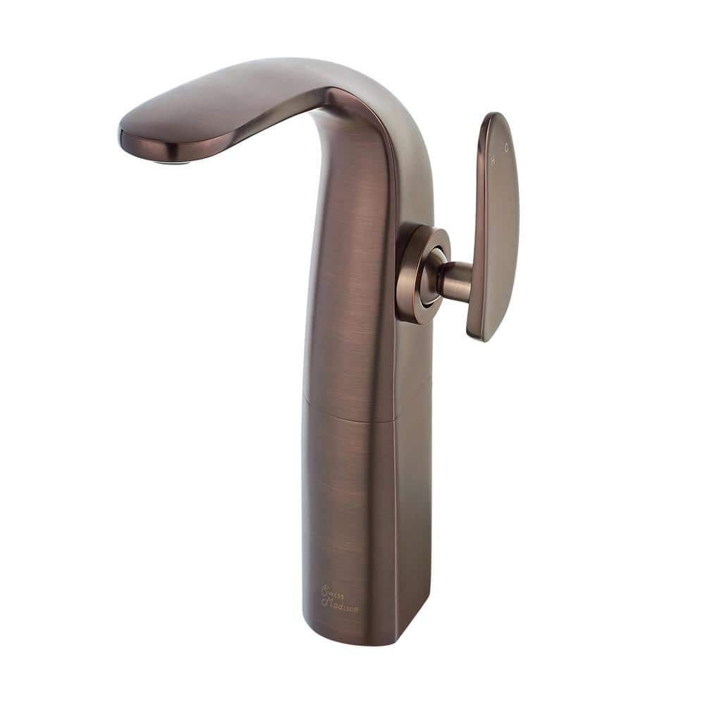 Chateau High Arc 11'' Single-Handle Bathroom Faucet in Oil Rubbed Bronze