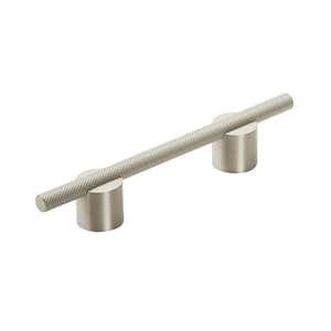 Transcendent 3-3/4 in (96 mm) Silver Champagne Drawer Pull