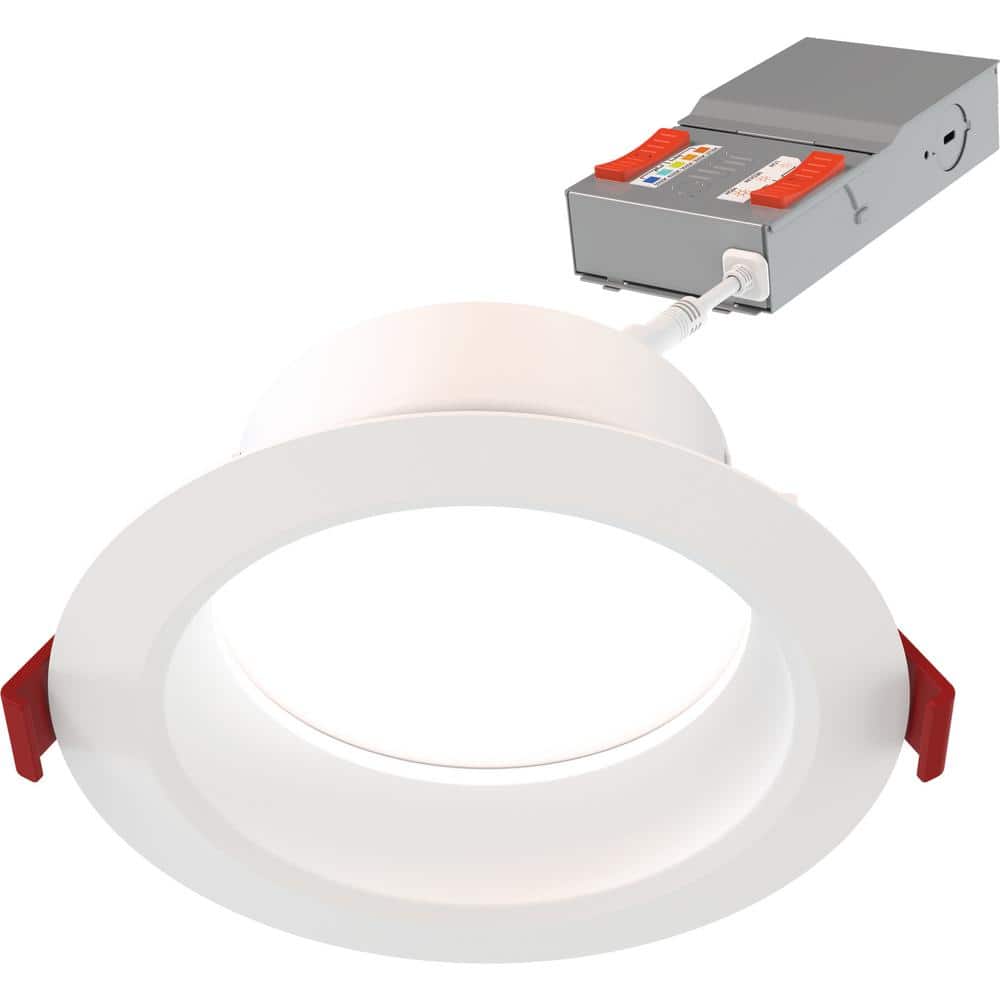 4" Aluminum LED Energy Star Canless Wafer Downlight