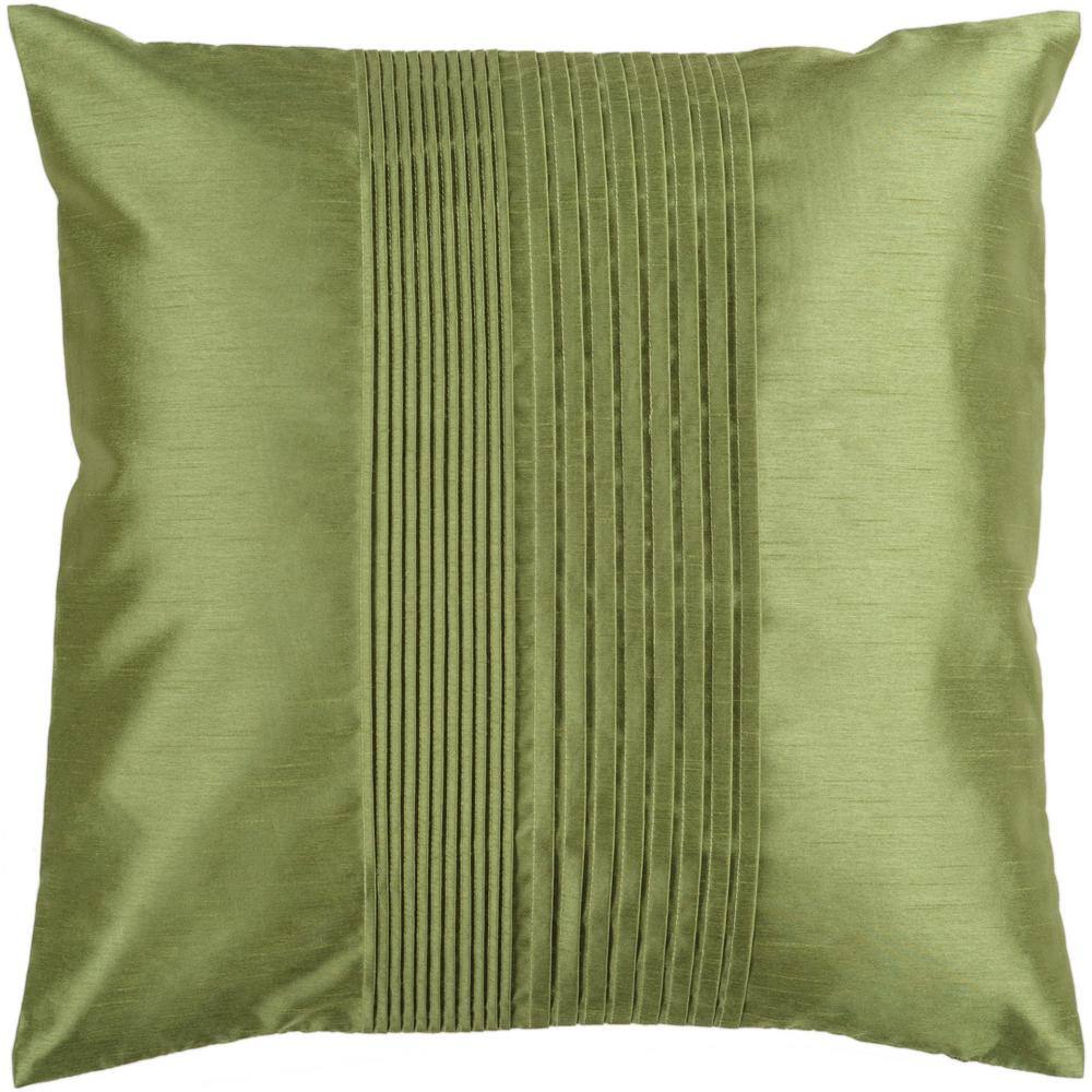 Artistic Weavers Virgili Green Solid Polyester 22 in. x 22 in. Throw