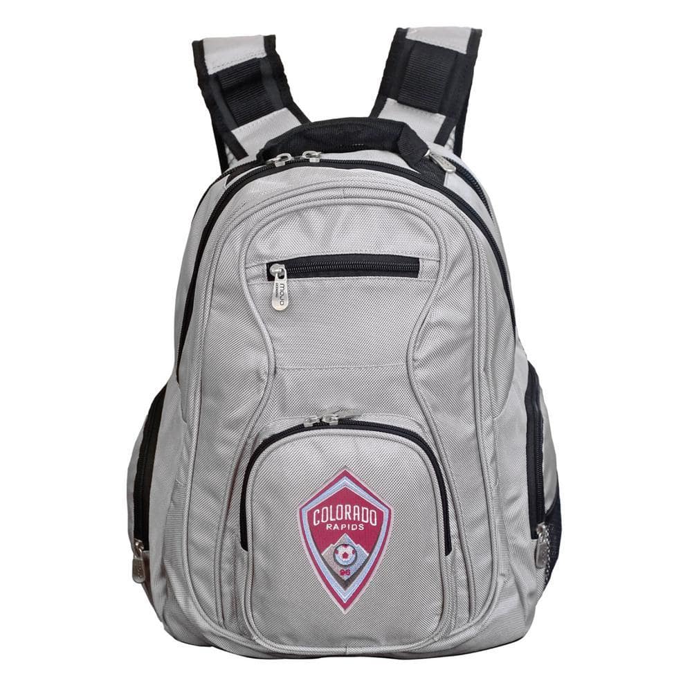 Colorado Rapids 19 in. Gray Premium Backpack