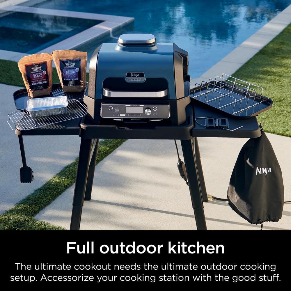 Ninja XL Black UV-Protected Electric Grill Cover
