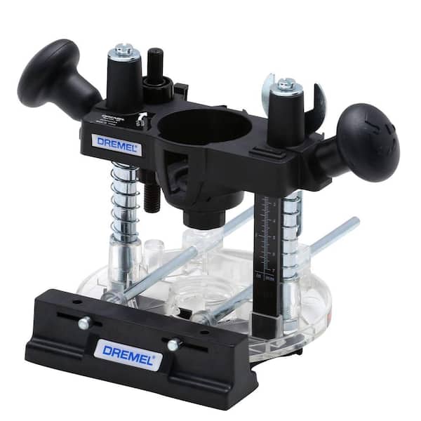 Plunge Router Rotary Tool Attachment