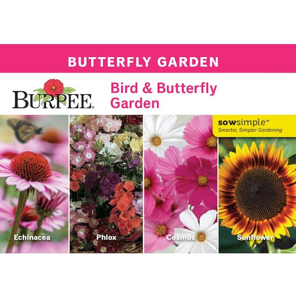 Butterfly Garden, Birds and Butterfly Seed
