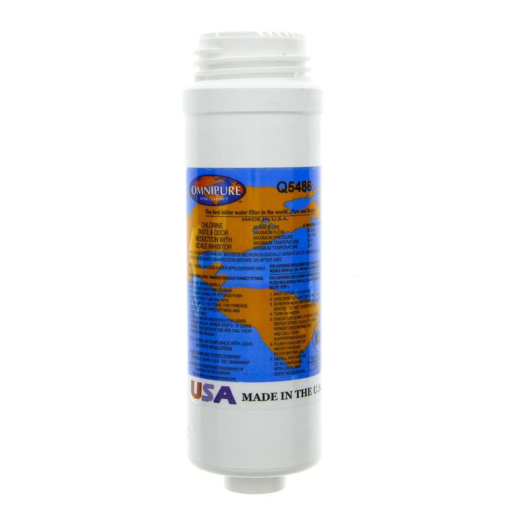 Omnipure Q5486 GAC Replacement Water Filter