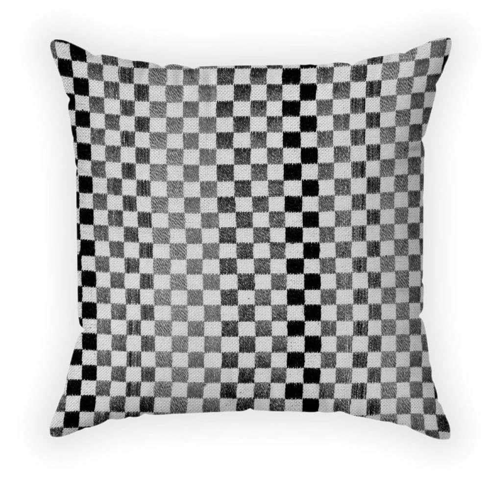 18 in. x 18 in. Outdoor Recyled Polyester Throw Pillow