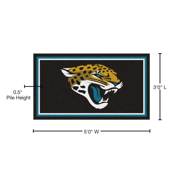 NFL - Jacksonville Jaguars 3' x 5' Rug