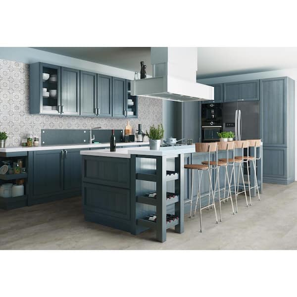 Mountains Gray 1/3 in. T x 1.77 in. W x 94 in. L Luxury Vinyl Surface Reducer Molding