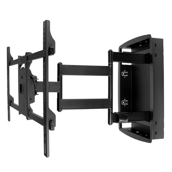 Recessed Long Extension Full Motion Wall Mount for 32 in. - 70 in. TVs