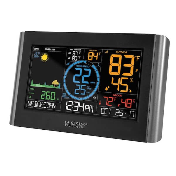 Weather Station Wireless Digital Indoor Outdoor Forecast With 2