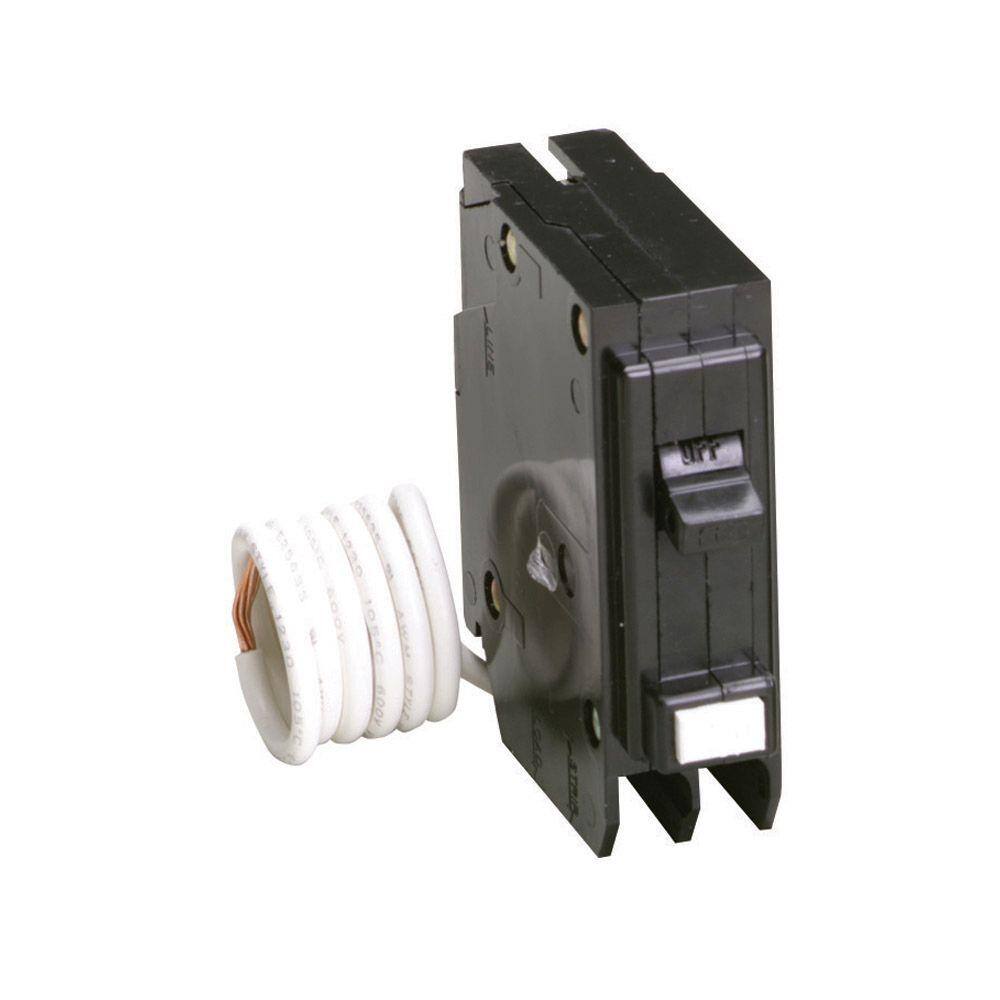 Eaton BR115 Interruttore Automatico Monopolare 15A 120V – Tipo BR, Protezione Termica, Clip-on