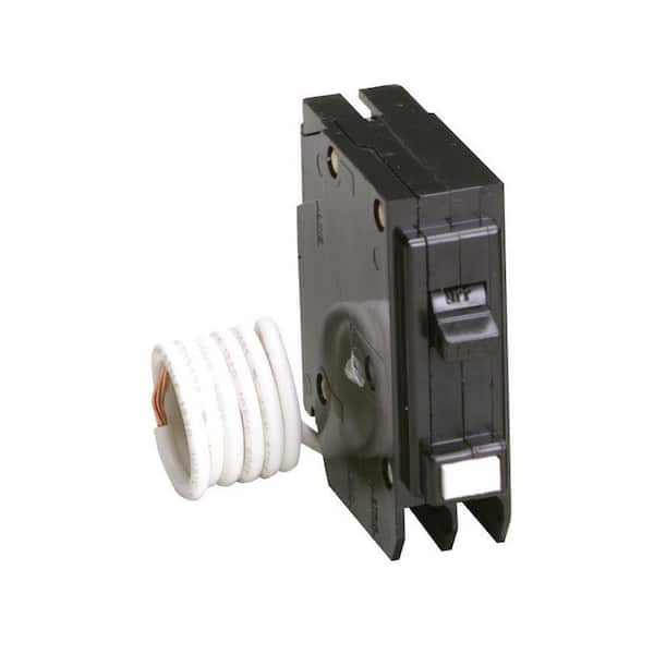 Eaton Type BR 15 Amp Single-Pole Ground Fault Circuit Breaker