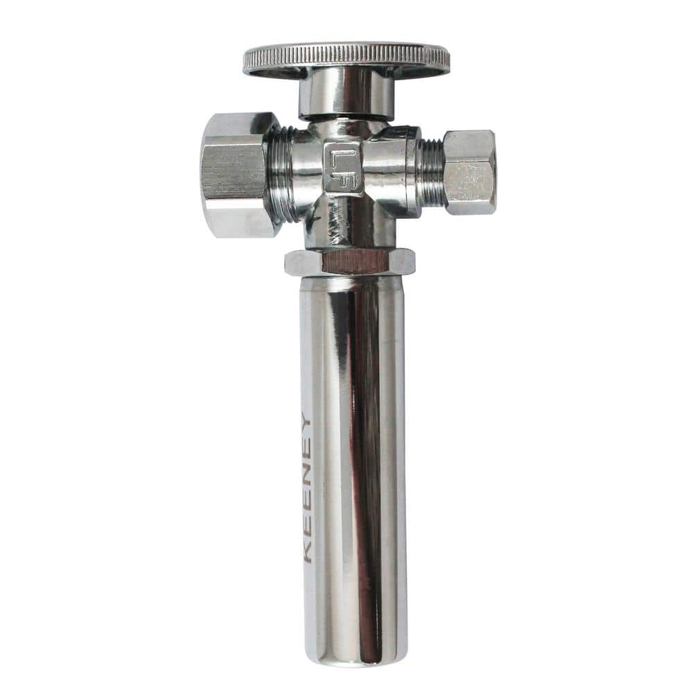 5/8 in. x 3/8 in. Quarter Turn Straight Valve Compression With Water Arrestor price history on PriceWatchPro