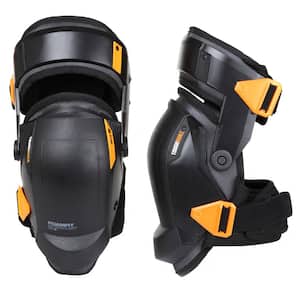 Ergonomic FoamFit Black Thigh Support Stabilization Knee Pads