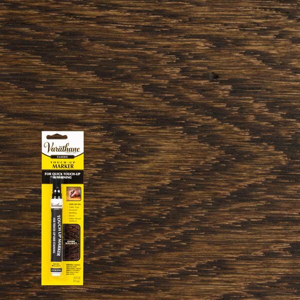 Varathane 33 Oz Dark Walnut Wood Stain Furniture Floor Touch Up Marker 340253 The Home Depot Varathane 33 Oz Dark Walnut Wood Stain Furniture Floor Touch Up Marker 340253 The Home Depot
