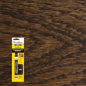 .33 oz. Dark Walnut Wood Stain Interior Furniture and Floor Touch-Up Marker (8-Pack)
