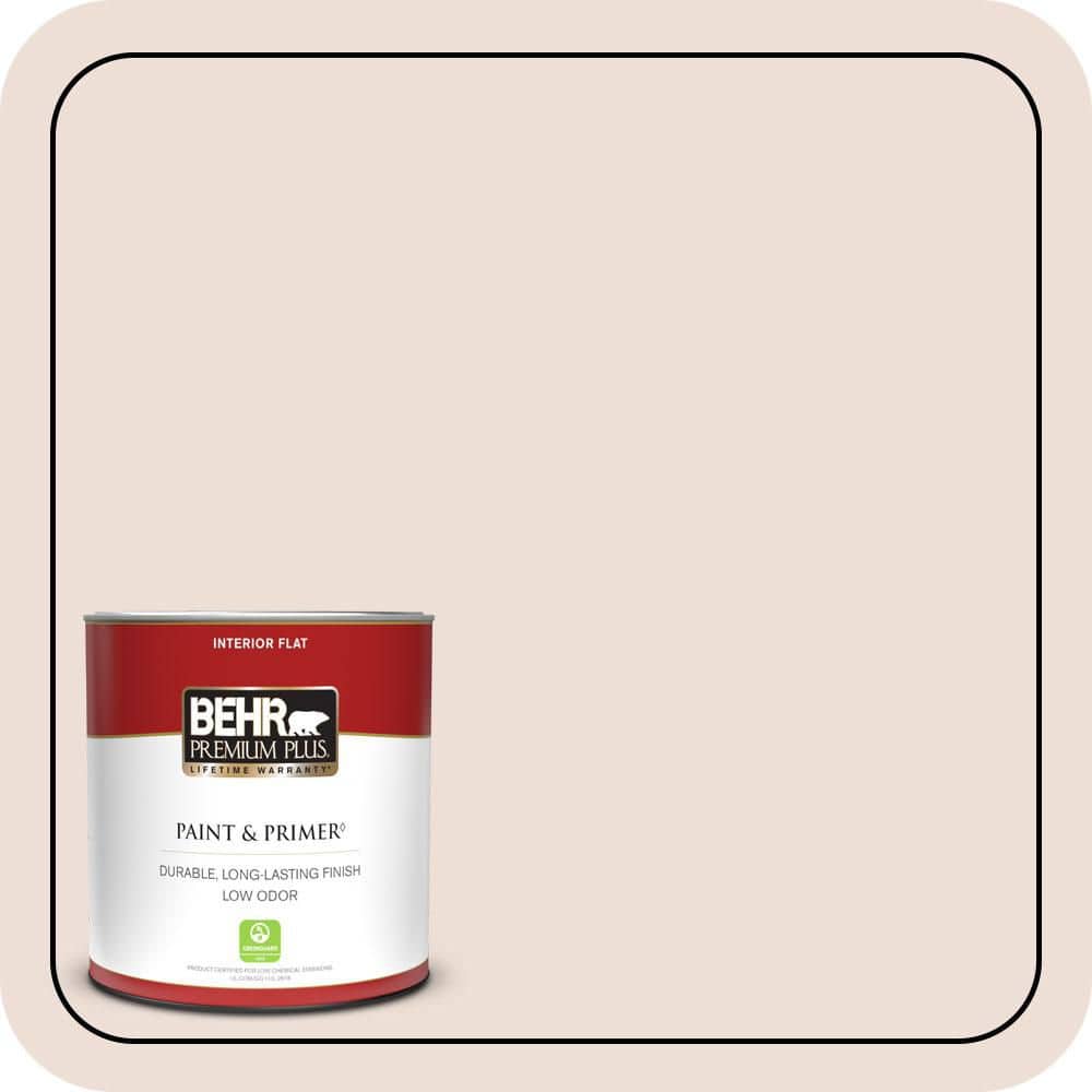 1 qt. #RD-W11 Heavenly Aromas Flat Low Odor Interior Paint & Primer price history on PriceWatchPro