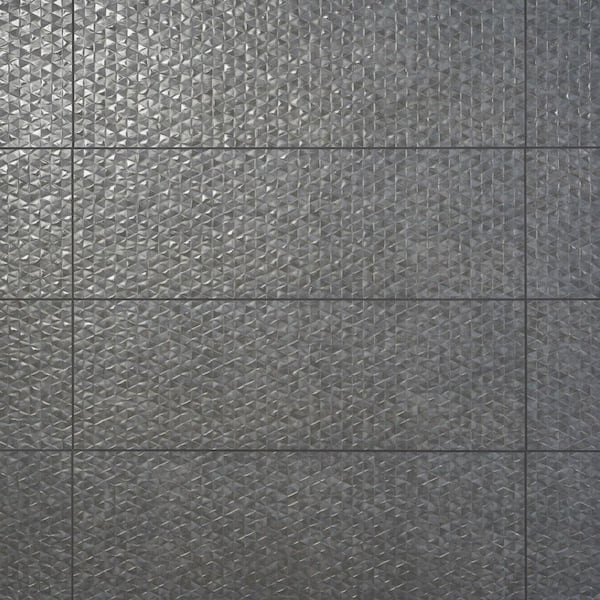 Ivy Hill Tile Slash Acero Gray 11.81 in. x 35.43 in. Matte Ceramic Wall Tile (11.62 sq. ft./Case)