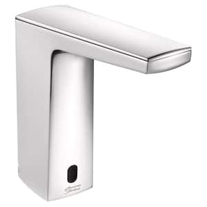 Paradigm Selectronic Battery Powered Single Hole Touchless Bathroom Faucet with SmarTherm 0.35 GPM in Polished Chrome