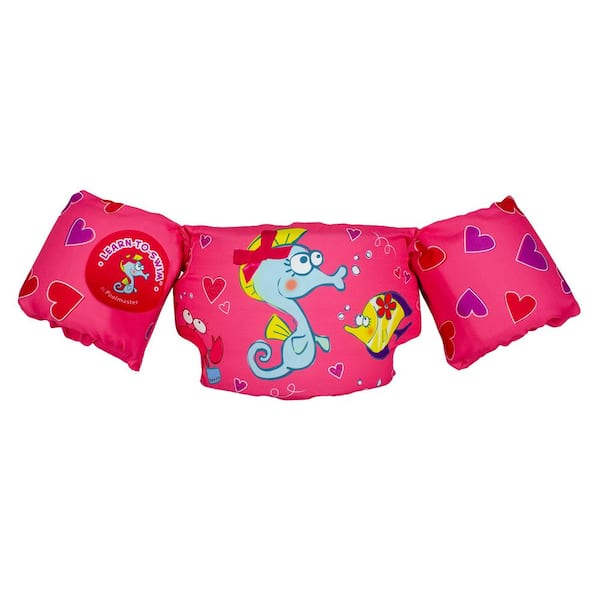 Poolmaster LIL Splashers Swimming Pool Trainer Floats in Pink