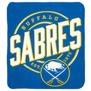 NHL Sabre’s Campaign Multi-Color Fleece Throw Blanket