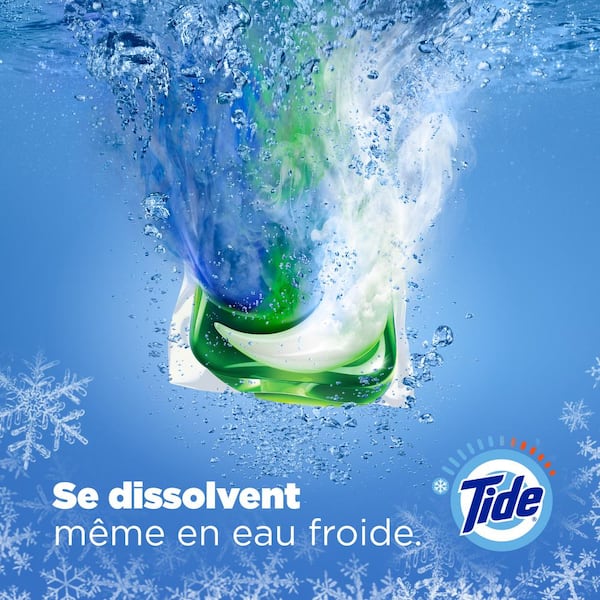 tide detergent powder advertisements