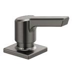 Pivotal Deck-Mount Soap and Lotion Dispenser in Black Stainless