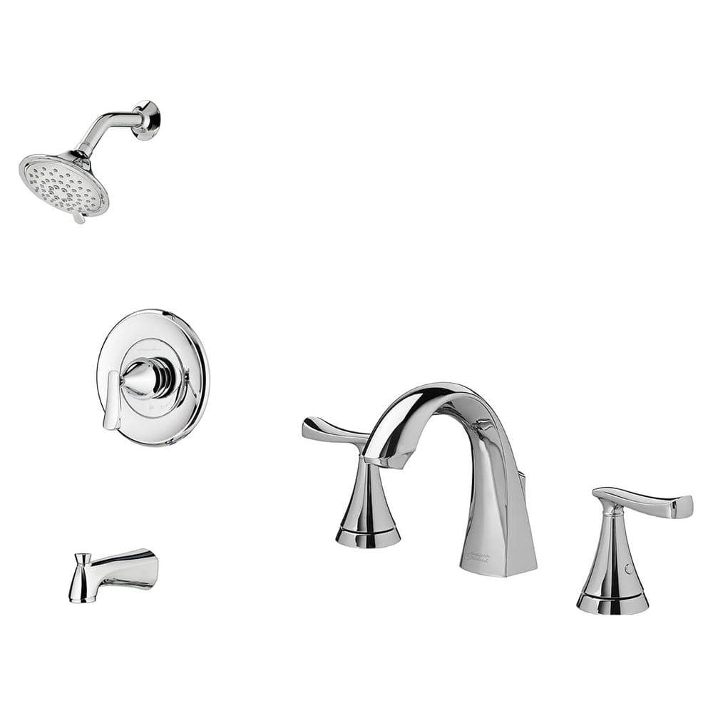 American Standard Chatfield SingleHandle 3Spray Tub and Shower Faucet