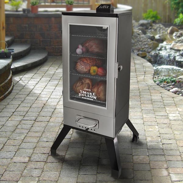 Smoke Hollow 36 in. Digital Electric Smoker with Window in