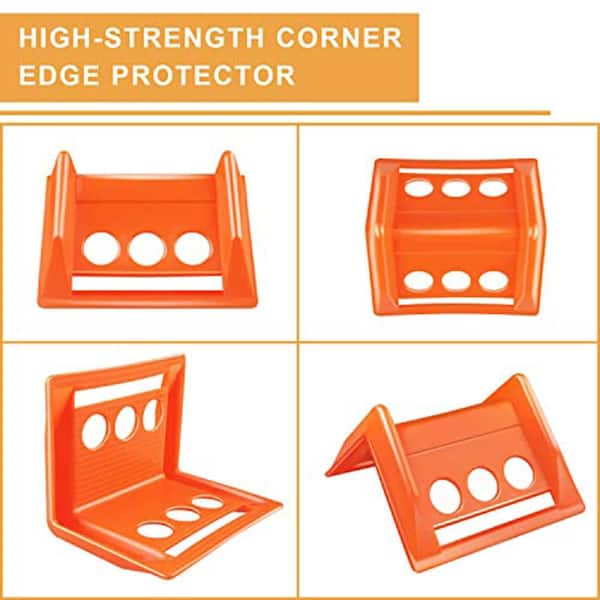 Safety Corner Protectors MLINS Edge Protectors For Cargo Loads Flatbed ...