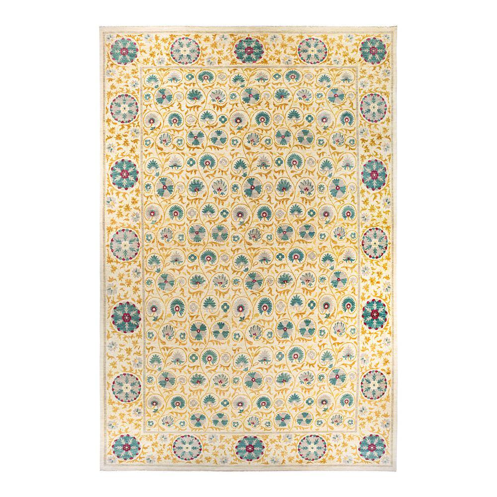 Suzani Handmade Ivory 18 ft. 4 in. x 12 ft. 3 in. Indoor Area Rug price history on PriceWatchPro