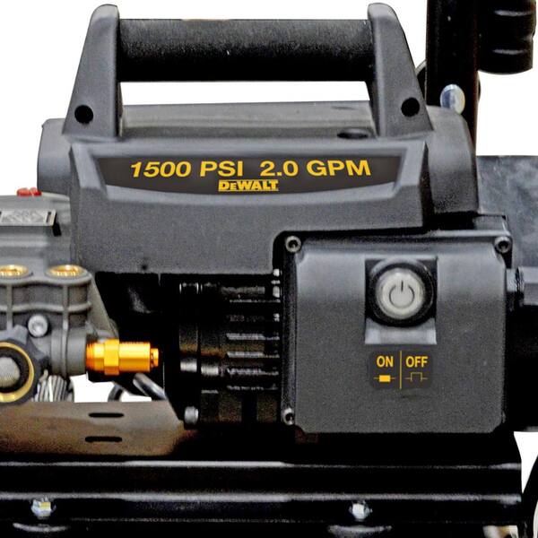 Dewalt DXPW1500E Electric Pressure Washer 1500 PSI @ 1.8 GPM